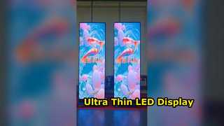 LED advertising display, 640*1920.